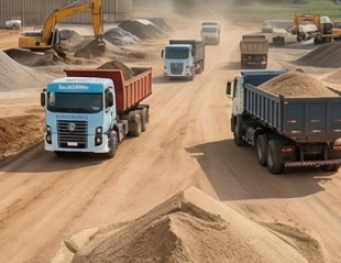 Transporte de Terra e Materiais